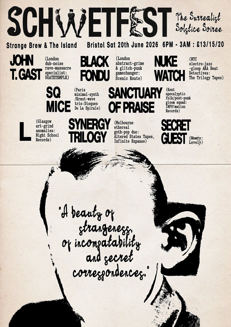 Schwetfest Surrealistic Solstice Soirée at Strange Brew