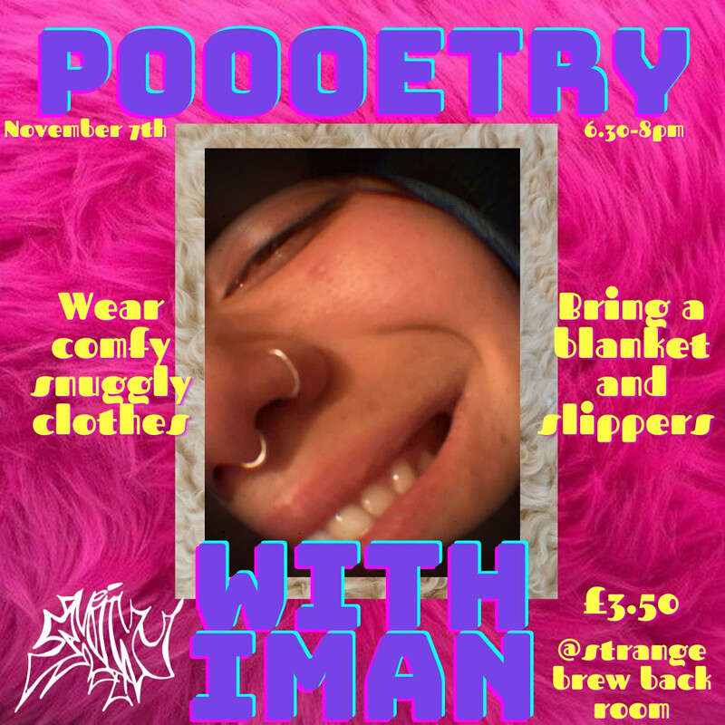 Shiiku: Poooooooetry Workshop at Strange Brew