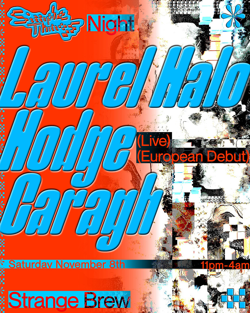 Simple Things After Party ft. Laurel Halo, Hodge , Caragh at Strange Brew