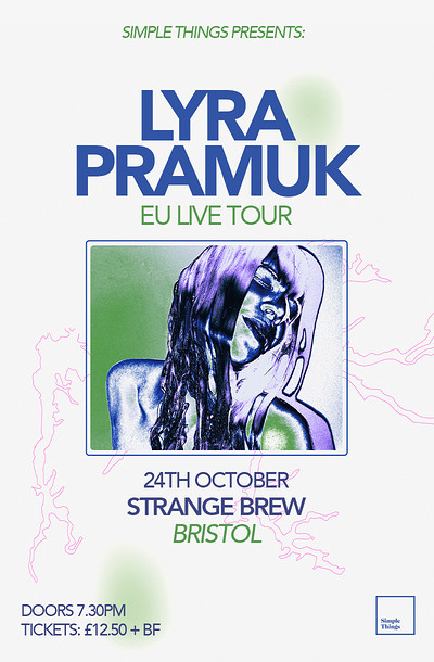 Lyra Pramuk at Strange Brew