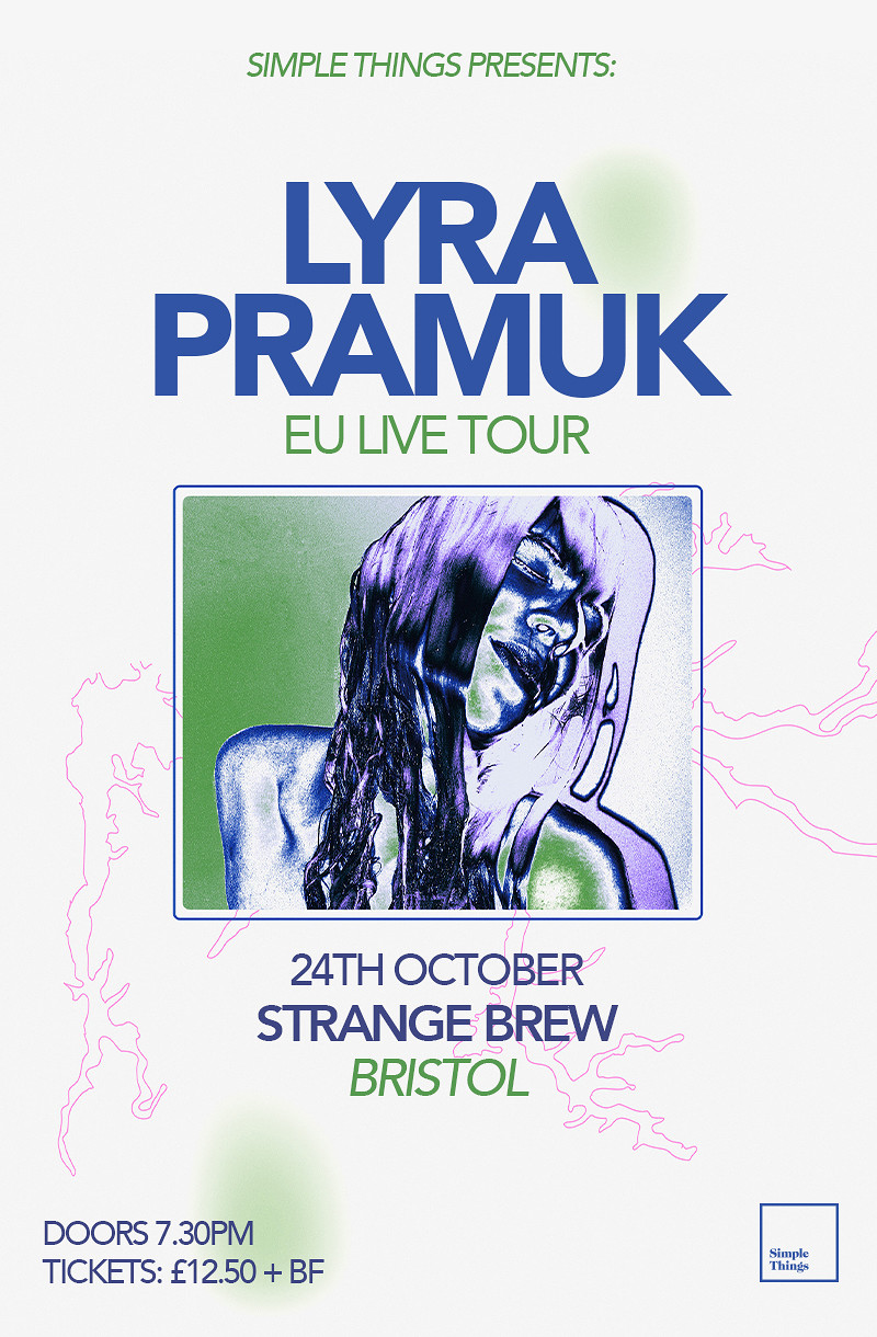 Lyra Pramuk at Strange Brew