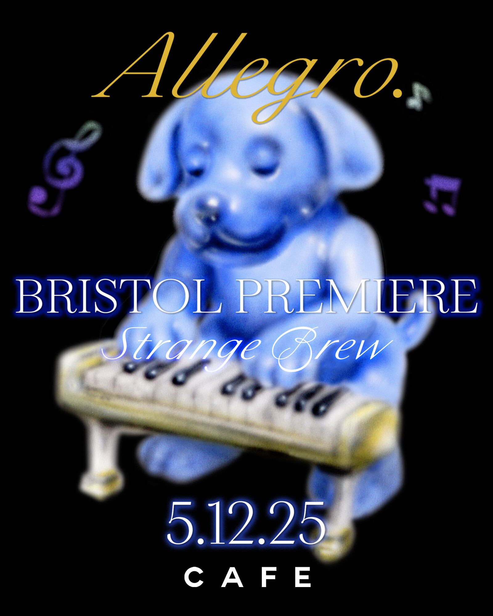 Skateboard Cafe presents "Allegro" at Strange Brew