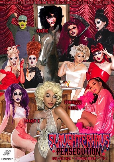 Slaughterhaus: Persecution at Strange Brew