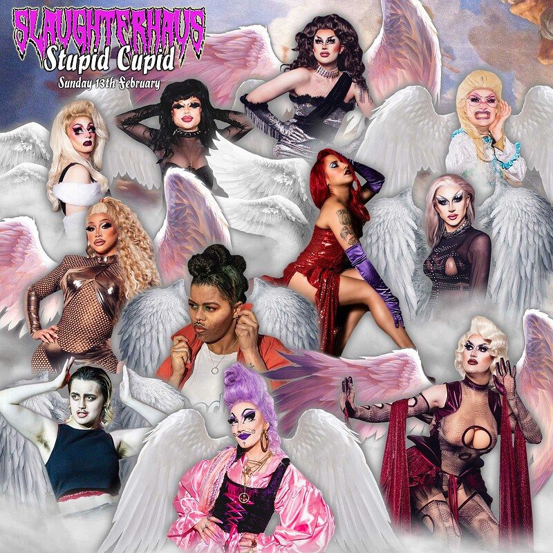 Slaughterhaus: Stupid Cupid at Strange Brew