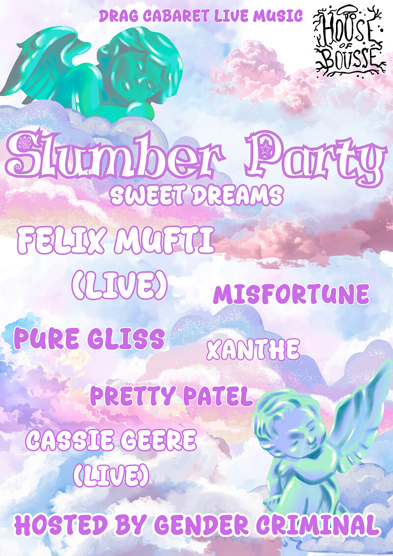 Slumber Party: Sweet Dreams at Strange Brew