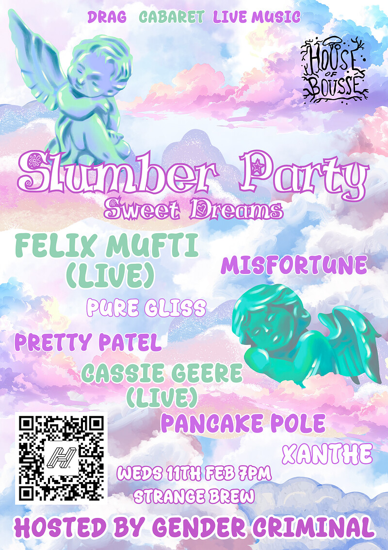 Slumber Party: Sweet Dreams at Strange Brew