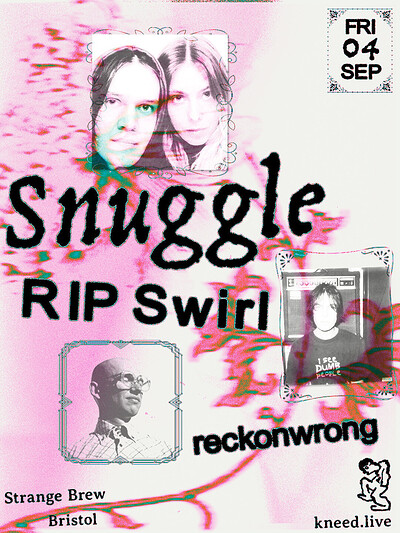 Snuggle + Reckonwrong + Matthew Muli at Strange Brew