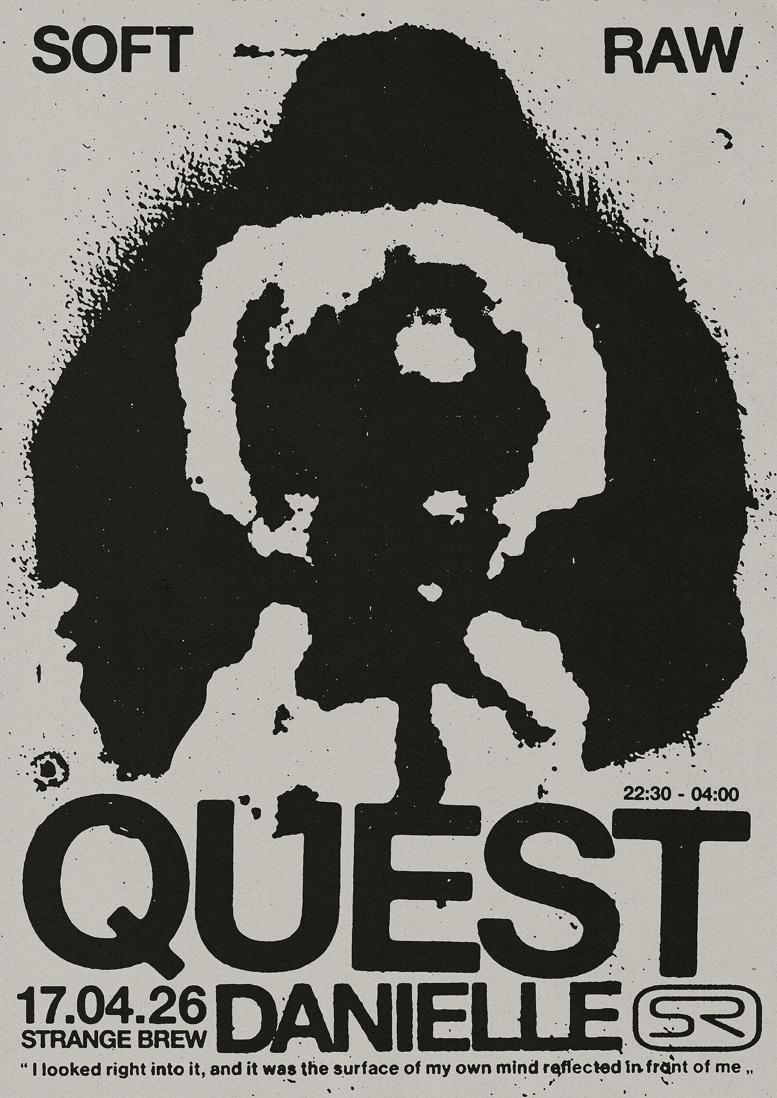 Soft Raw presents Quest & Danielle at Strange Brew