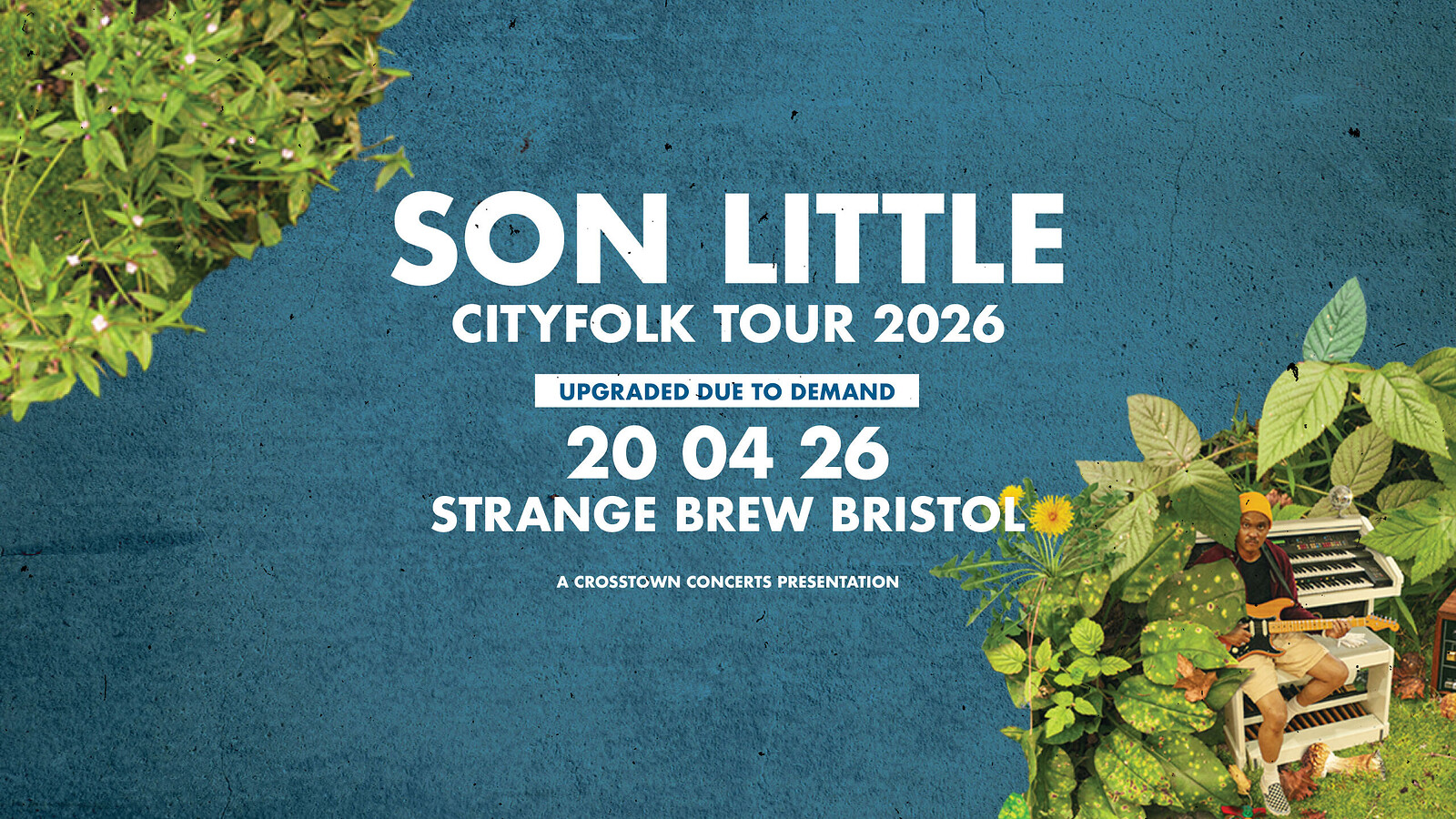 Son Little + Nyah Grace at Strange Brew