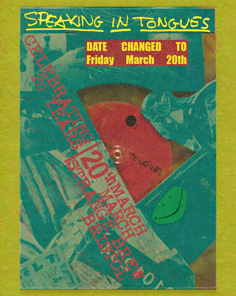 Speaking in Tongues - 20 Year Celebration at Strange Brew