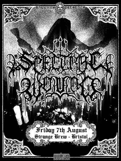 Spectral Wound & Noctule at Strange Brew