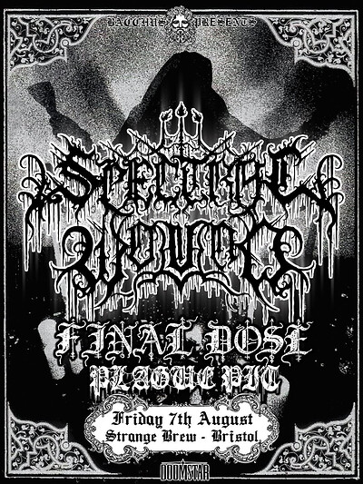 Spectral Wound w/ Final Dose & Plague Pit at Strange Brew