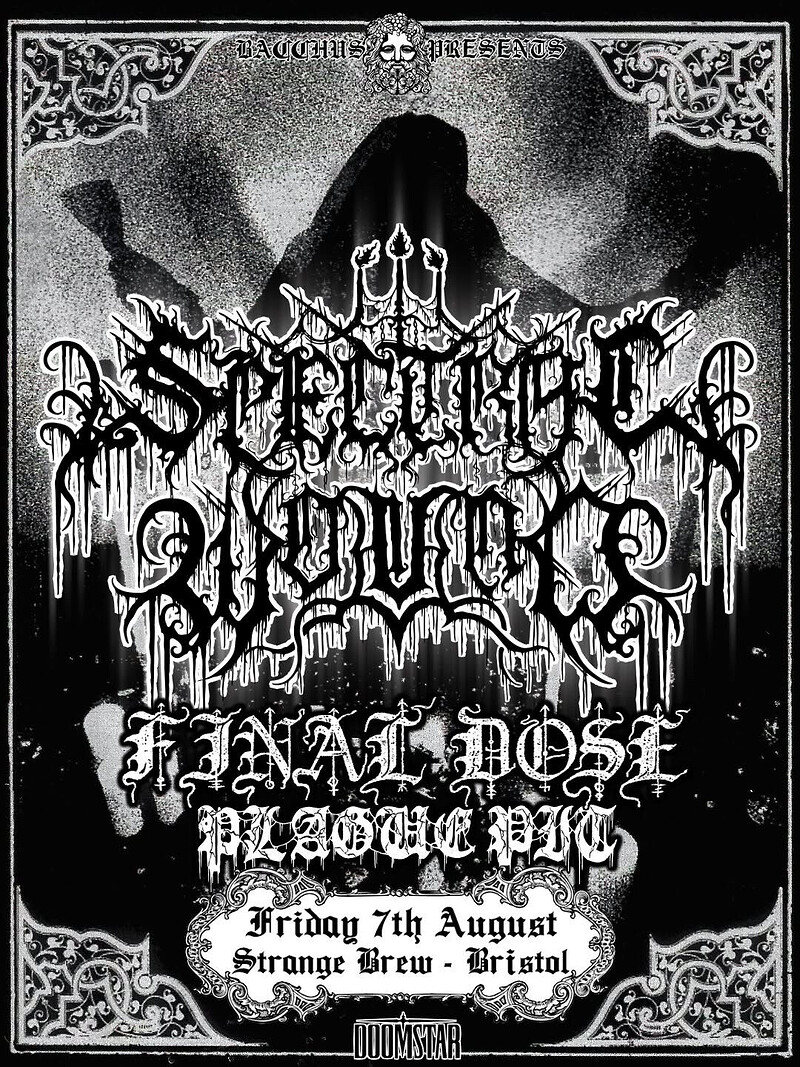 Spectral Wound w/ Final Dose & Plague Pit at Strange Brew