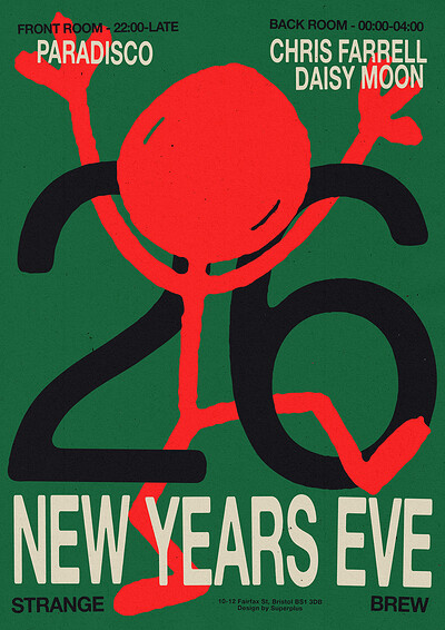 STRANGE BREW NEW YEARS EVE at Strange Brew