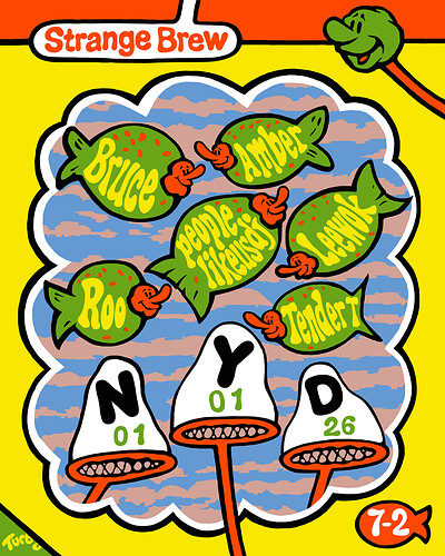 STRANGE BREW NYD at Strange Brew