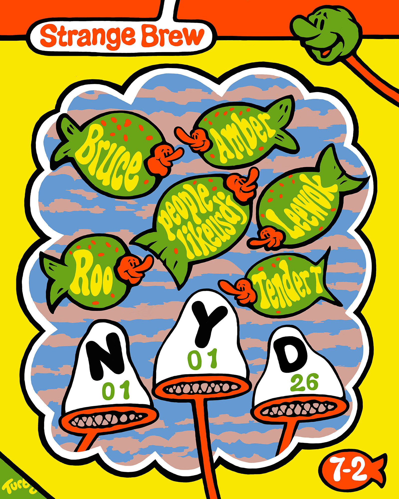 STRANGE BREW NYD at Strange Brew