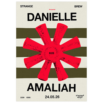 Strange Brew presents: Danielle & Amaliah all night long at Strange Brew
