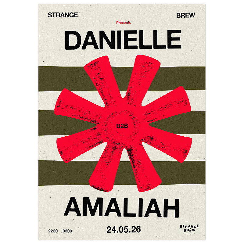 Strange Brew presents: Danielle & Amaliah all night long at Strange Brew