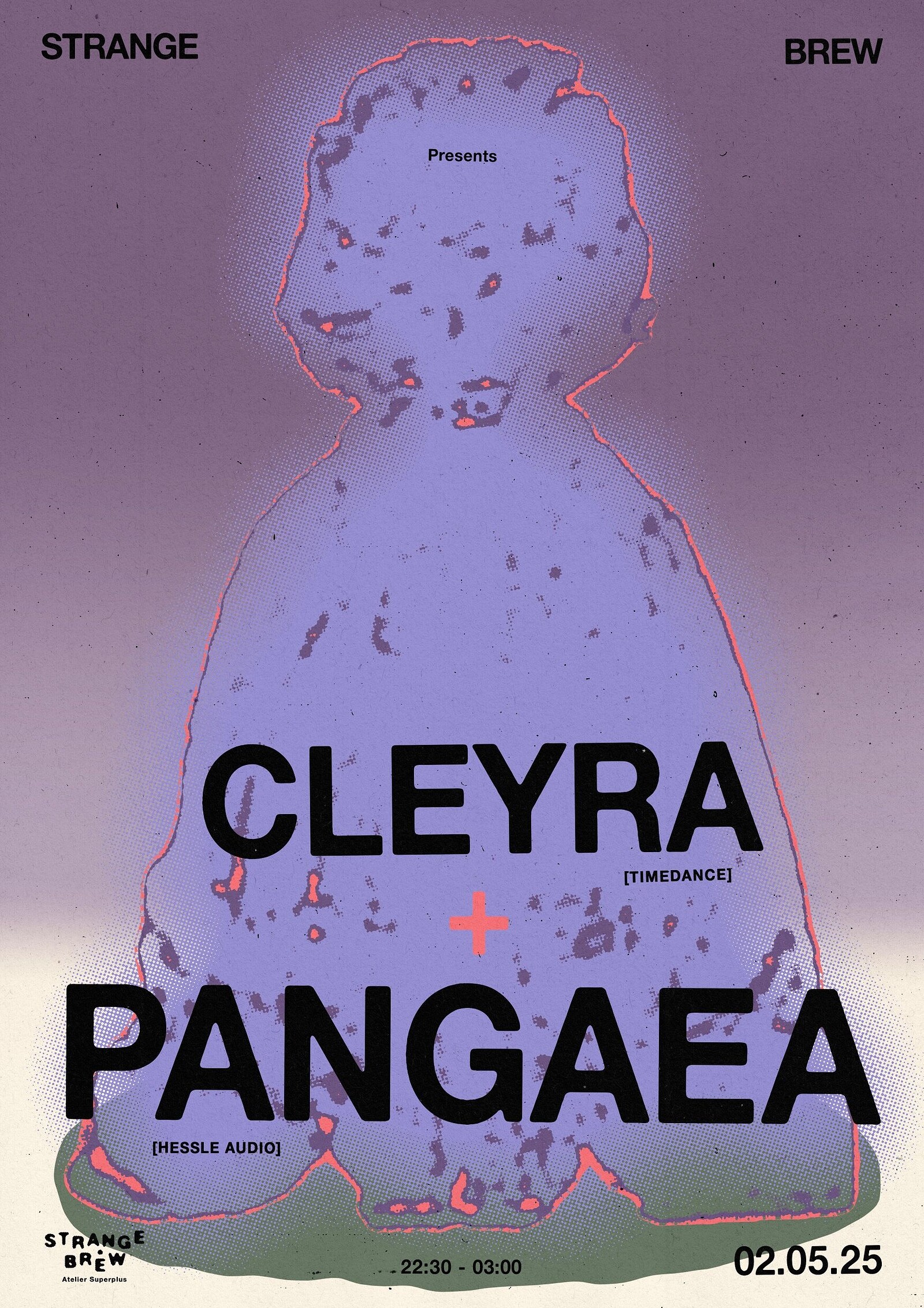 Strange Brew presents: Pangaea  + Cleyra at Strange Brew