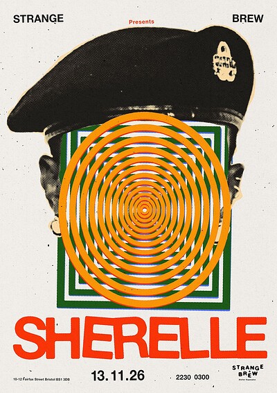 Strange Brew presents SHERELLE at Strange Brew
