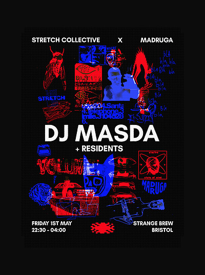 Stretch Collective X Madruga w/DJ Masda at Strange Brew