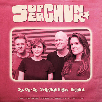 Superchunk + Support TBC at Strange Brew