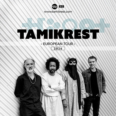 Tamikrest + special guests at Strange Brew