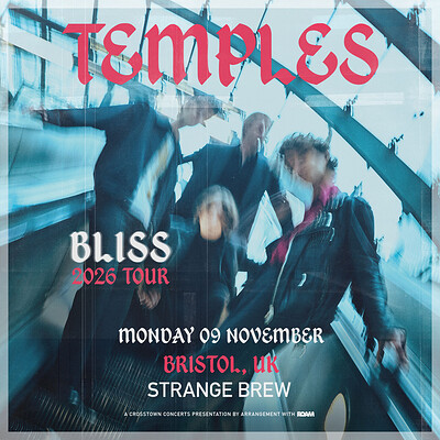 Temples + special guests at Strange Brew