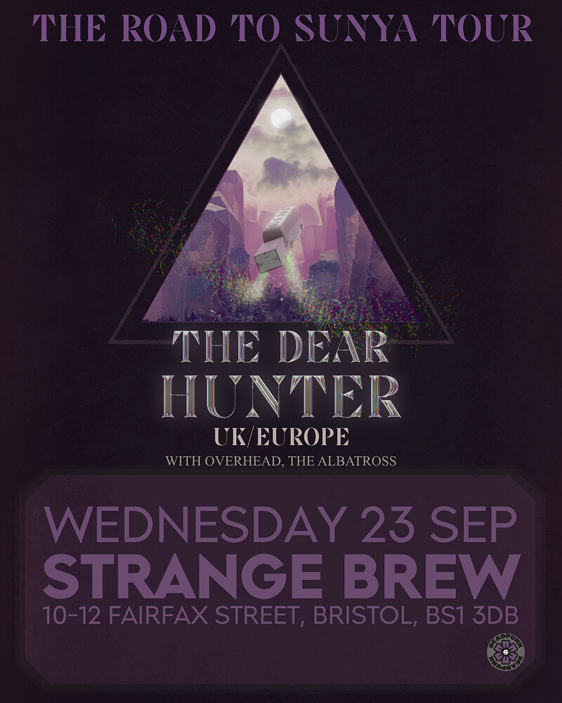 The Dear Hunter + Redwood at Strange Brew