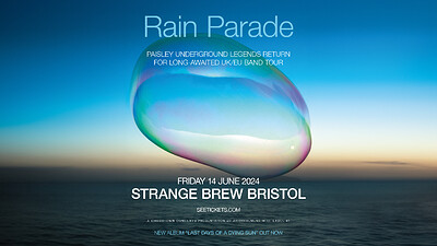 The Rain Parade + Ella Raphael at Strange Brew