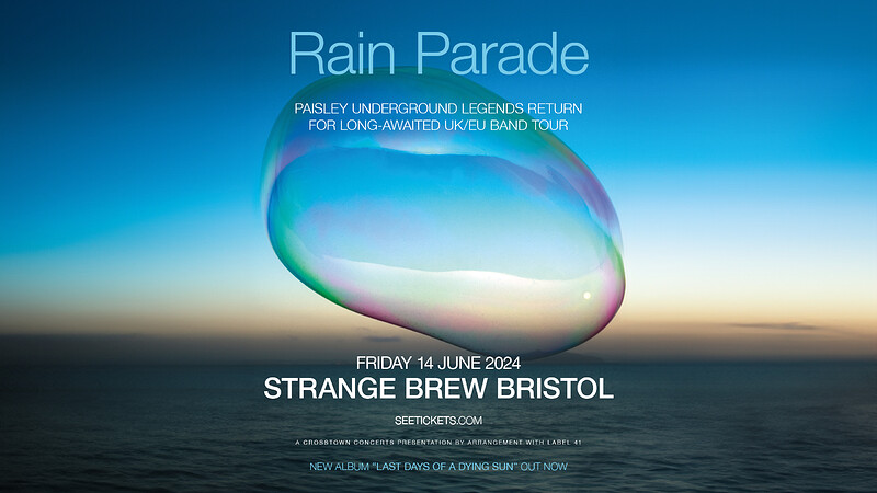 The Rain Parade + Ella Raphael at Strange Brew