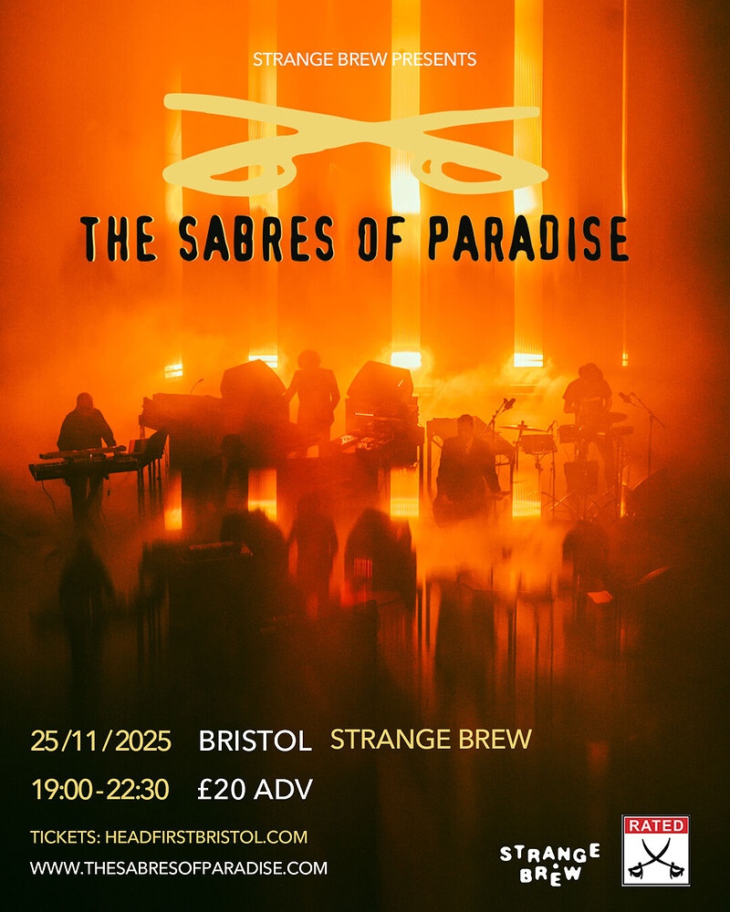 The Sabres of Paradise + special guests at Strange Brew