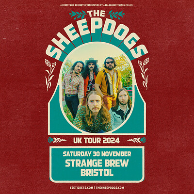The Sheepdogs + The Commoners at Strange Brew