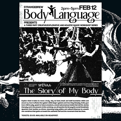 The Story of My Body - Dance Workshop at Strange Brew