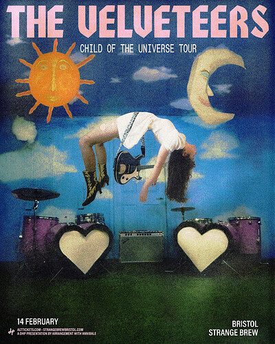 The Velveteers + special guests at Strange Brew