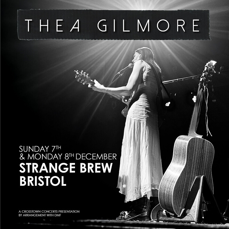 Thea Gilmore  - day 2 at Strange Brew