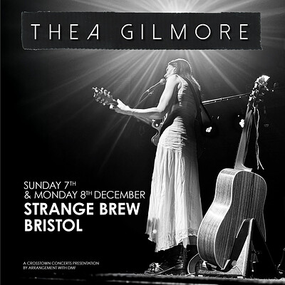 Thea Gilmore  + Penfriend day 1 at Strange Brew