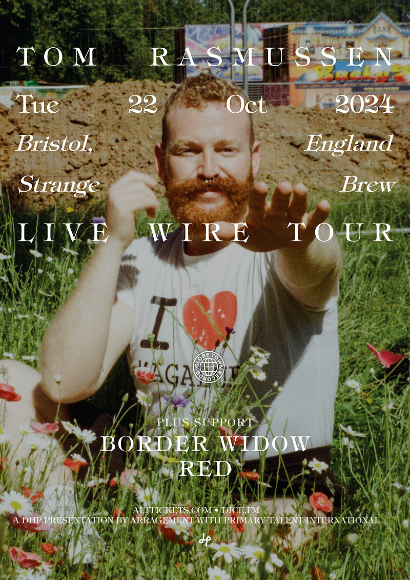 Tom Rasmussen + Border Widow + RED at Strange Brew