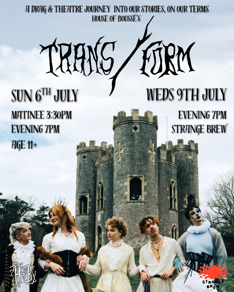 TRANS/FORM at Strange Brew