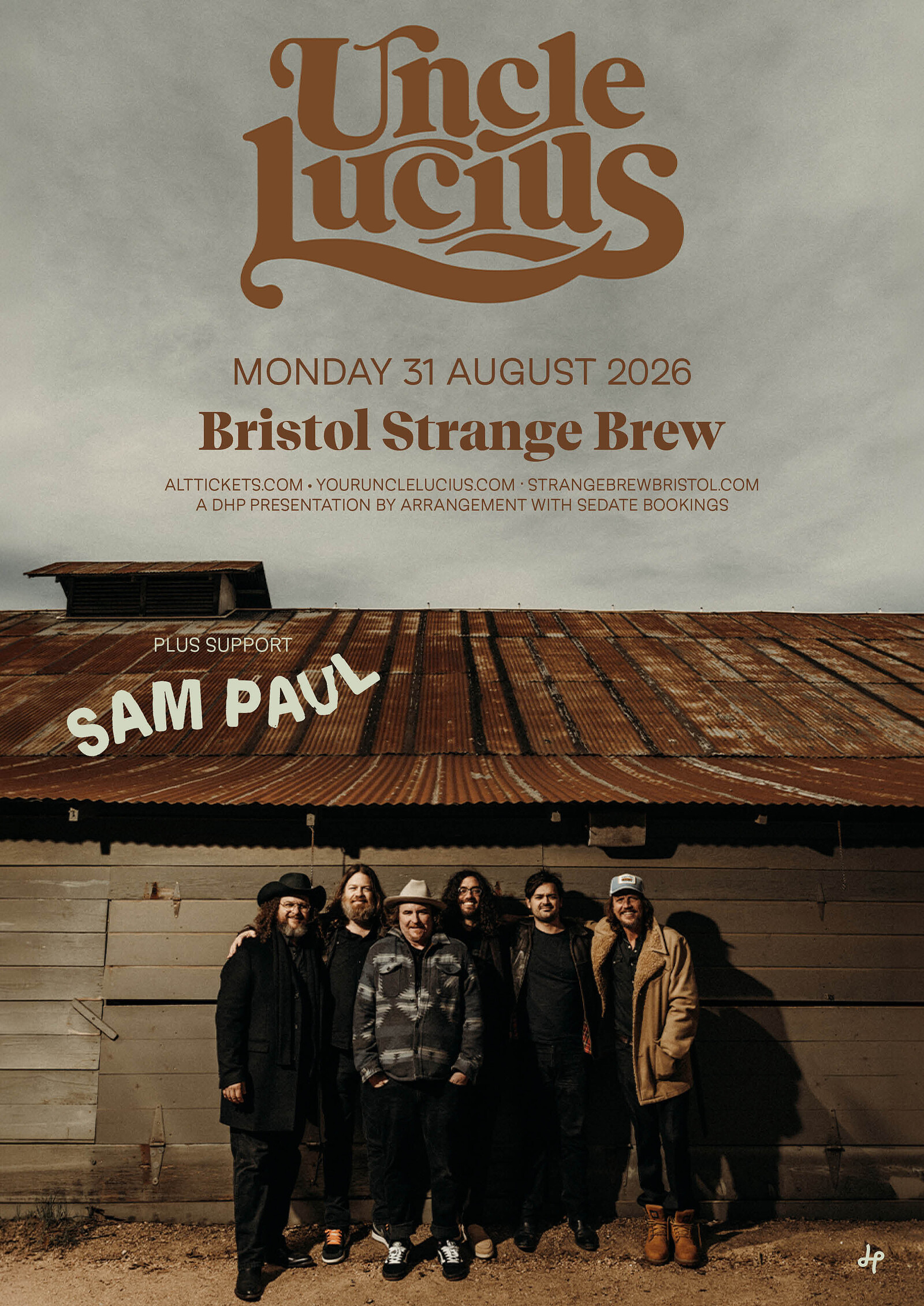 Uncle Lucius + Sam Paul at Strange Brew