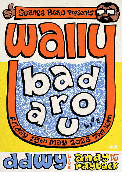 Wally Badarou + ddwy + Andy Payback at Strange Brew