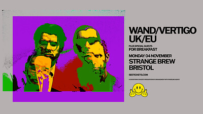 Wand + For Breakfast at Strange Brew