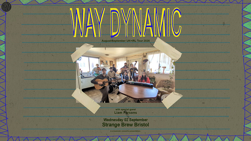 Way Dynamic + special guests at Strange Brew