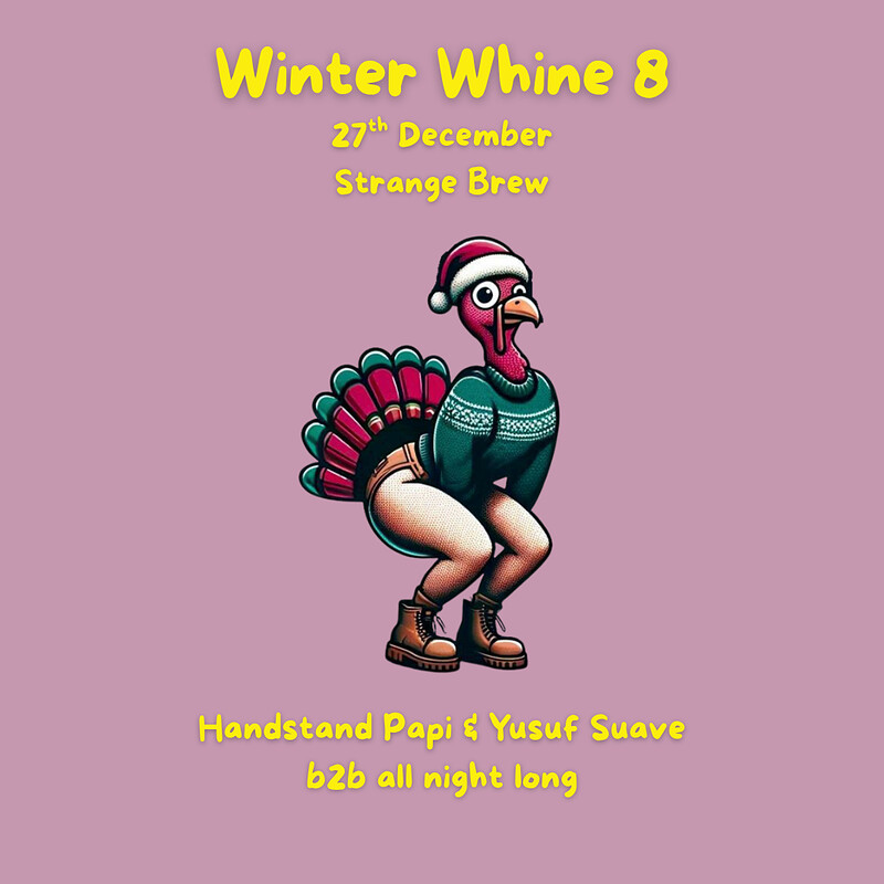 Winter Whine 8 - Tickets available OTD at Strange Brew