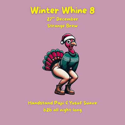 Winter Whine 8 at Strange Brew