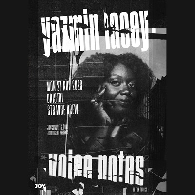 Yazmin Lacey at Strange Brew