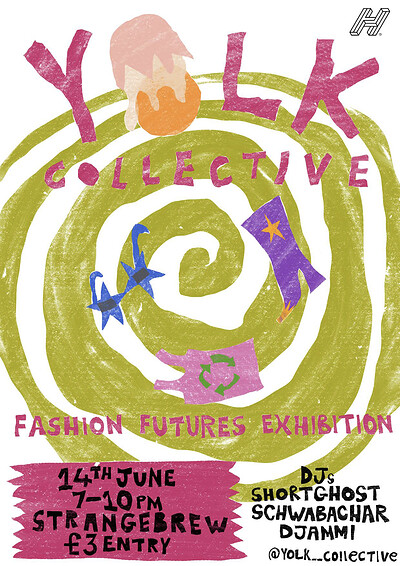 Yolk collective: Fashion Futures showcase at Strange Brew