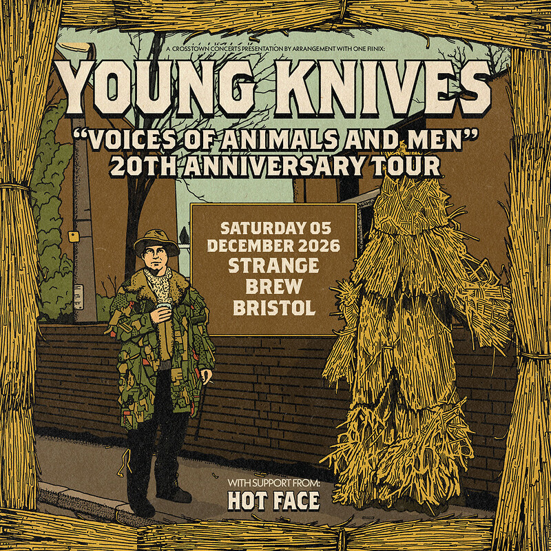Young Knives + Hot Face at Strange Brew