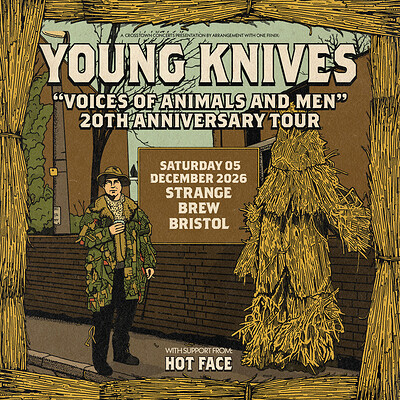Young Knives at Strange Brew