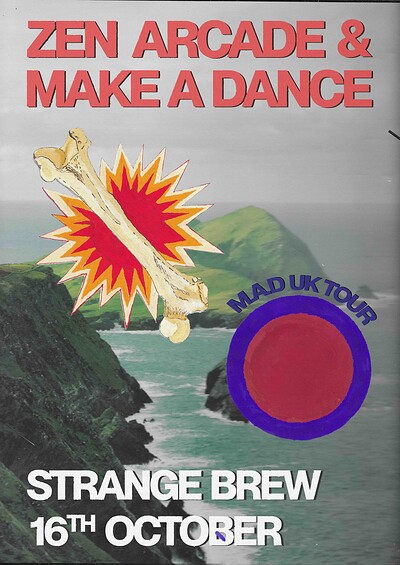 Zen Arcade vs. Make A Dance at Strange Brew